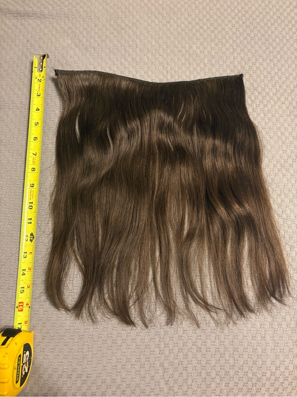 "BELLAMI 16" Professional Wefts (Chestnut Brown #6) - Worn Only 1 Month!"